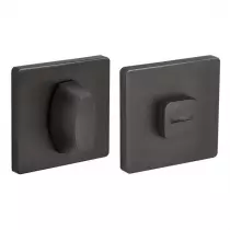 Ручка поворотная квадратная BK6 SL GR-23 графит FUARO