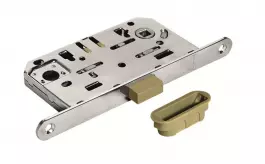 Магнитная защелка под с/у завертку L 3090 РС хром Palidore (пластик.ответка)