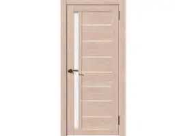 Лиственница кремовая Белое (Вертикаль)