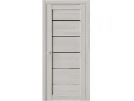 Q12 Дуб серый тэкс Черный лакобель