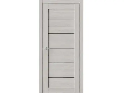 Q12 Дуб серый тэкс Черный лакобель