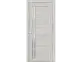 Межкомнатная дверь RE58 Дуб оксфорд (белый сатинат)
