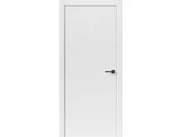 Геометрия Белый пвх