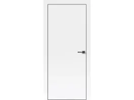 Прима Белый пвх Кромка АВS черная