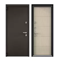 Snegir Arctic Букле коричневый-Крема