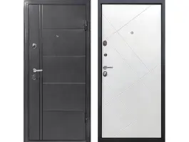 Форпост 60/65 Белый матовый 960 (левая)