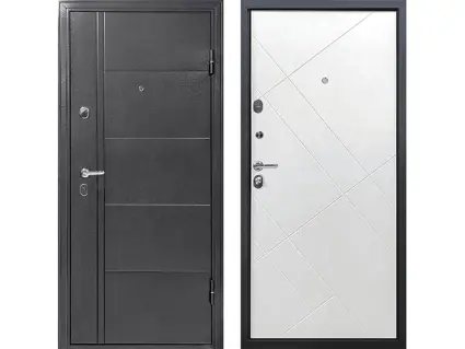 Форпост 60/65 Белый матовый 960 (левая)