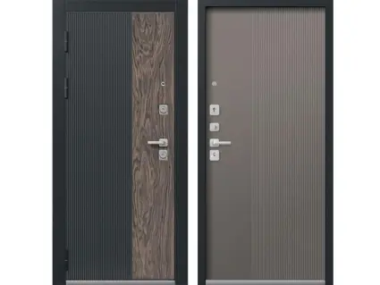 С-111 черный муар+кварц черный+орех мокко - Кашемир базальт 2025