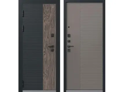 С-112 черный муар+кварц черный+орех мокко - Кашемир базальт 2025