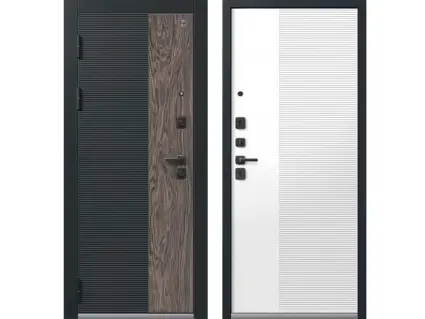 С-112 черный муар+кварц черный+орех мокко - Кашемир белый 2025