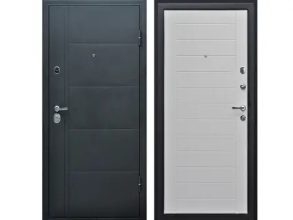 Эверест Серый графит-Беленый дуб