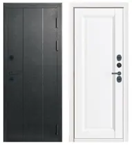 Термо Axeldoors EXCELLENT Антик черное серебро