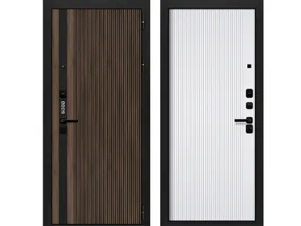 Гуд 4 Черный муар, Орех гварнери - Веллуто Бьянко