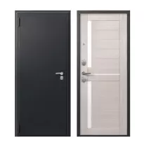 А-01 Черный сатин-Капучино 2025