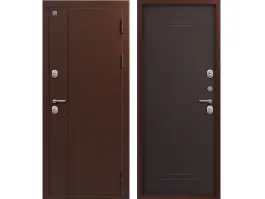 Т100 Антик медь - Темная лиственница с терморазрывом 2026