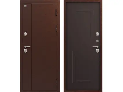 Т100 Антик медь - Темная лиственница с терморазрывом 2026