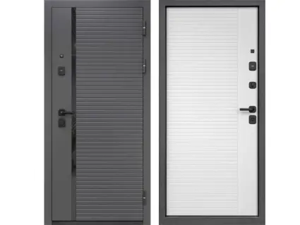 ТД 10-2 Серый графит/Белый