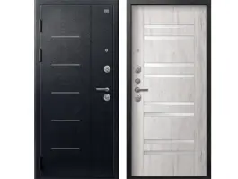 Центурион V-07 Черный муар - Дуб пепельный 2025 860х2050 R