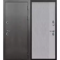 Дверь стальная Термо ТD11 Антик серебро Бетон