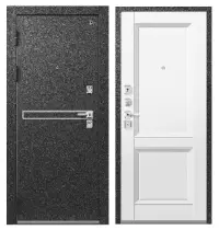 Люкс-3 Черный муар-Белый кашемир 2025