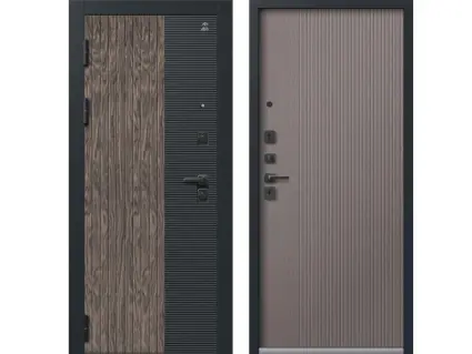 С-110 черный муар+кварц черный+орех мокко - софт ясень грей 2025